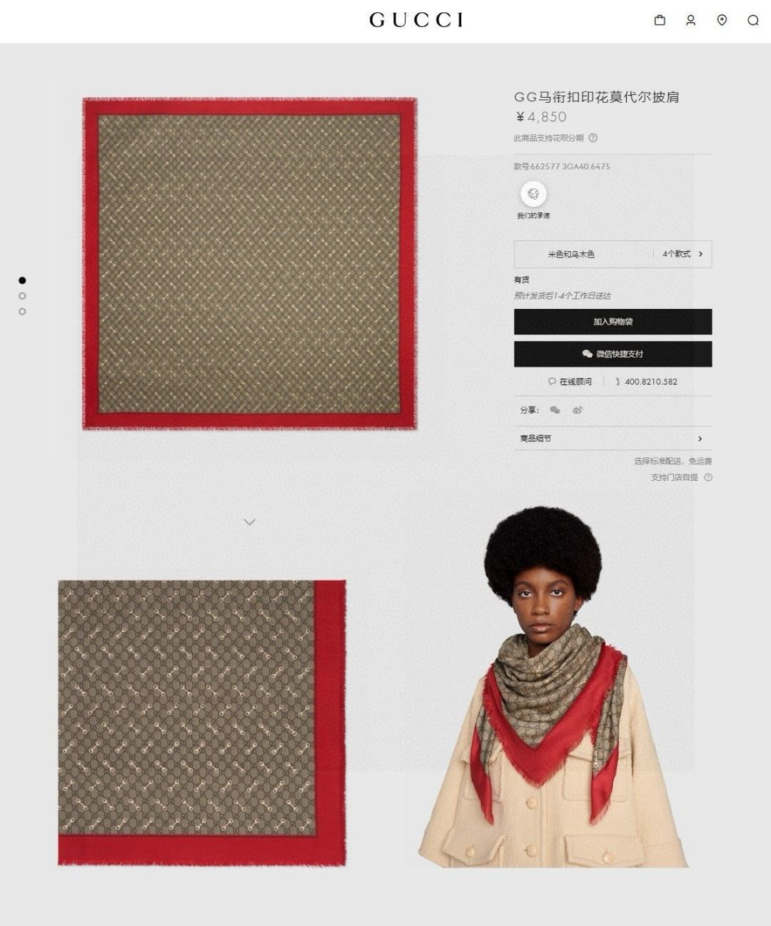 Gucci Scarf